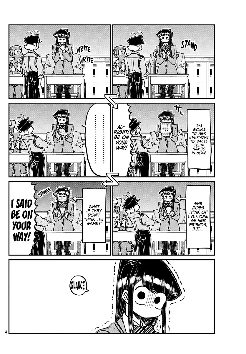 Komi-san wa Komyushou Desu Chapter 323 4